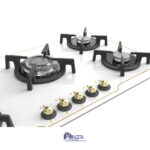 اجاق گاز توکار آلتون IG521WN