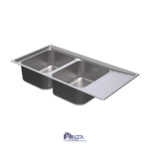 سینک ظرفشویی آلتون ST-1001L