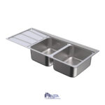 سینک ظرفشویی آلتون ST-1161R