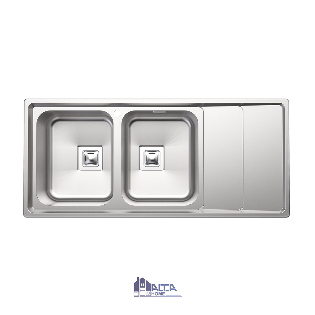 سینک-ظرفشویی-آلتون-.ST-1162L سینک-ظرفشویی-آلتون-.ST-1162L