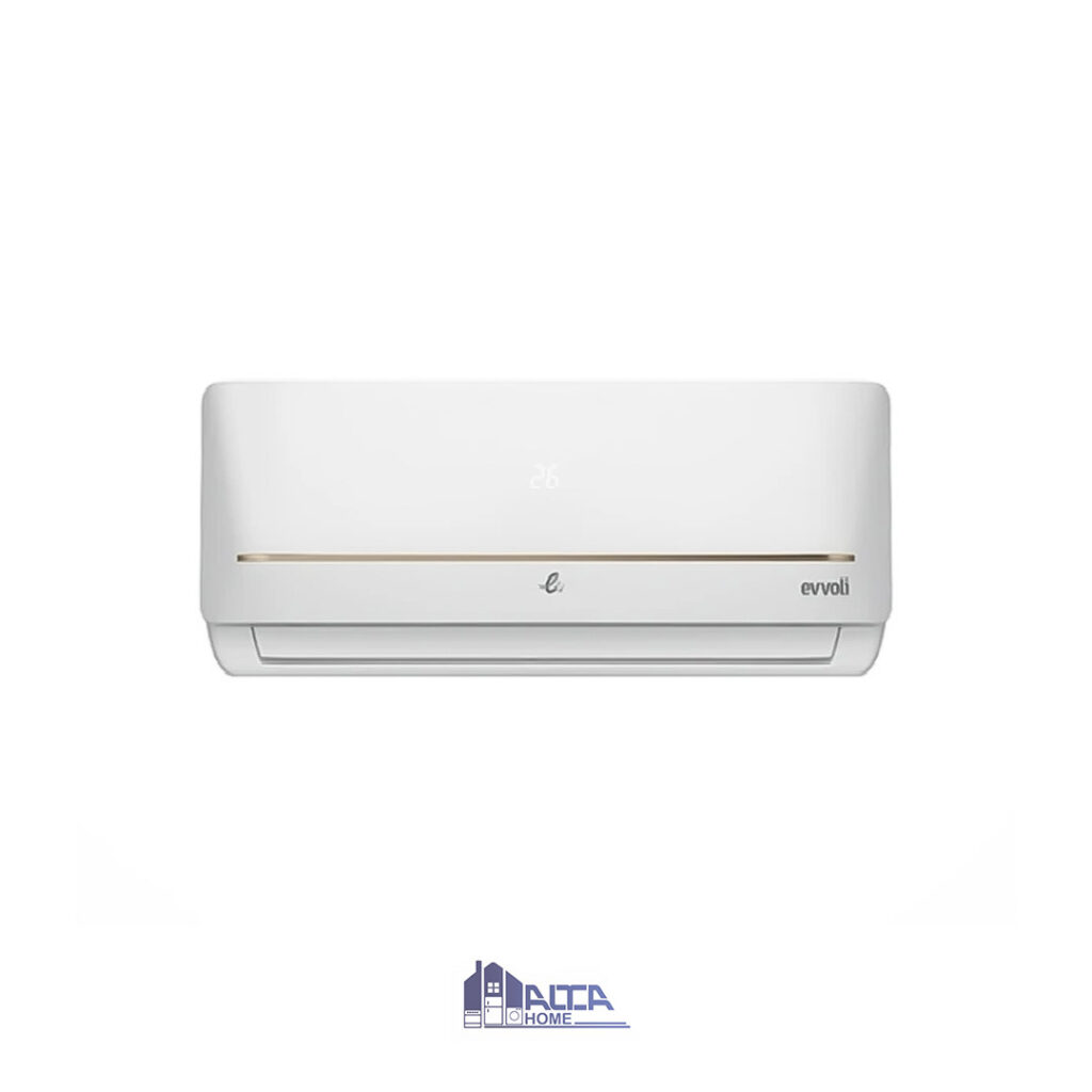 اسپلیت کولر گازی ایوولی 12 هزار اینورتر مدل EVDC-12K-MD-1