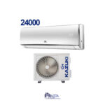 کولر گازی 24 هزار اینورتر کازوکی مدل IAC-24CH/XA-I/A