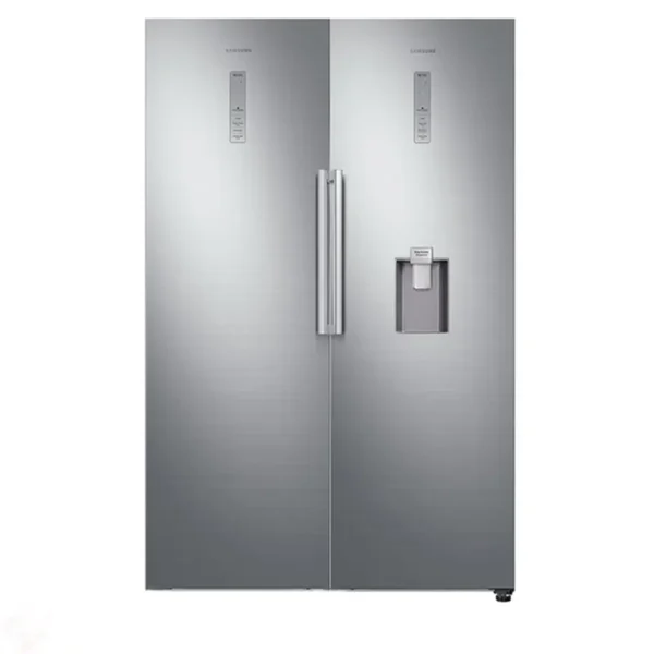 یخچال فریزر دوقلو سامسونگ مدل RR39 – RZ32 سیلور